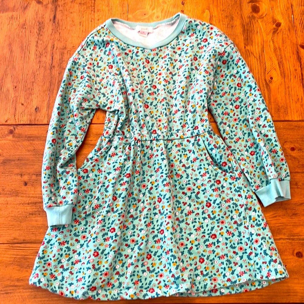Peek floral dress size 8 EUC